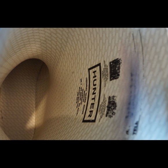 Blue Hunter boots - Picture 6 of 6